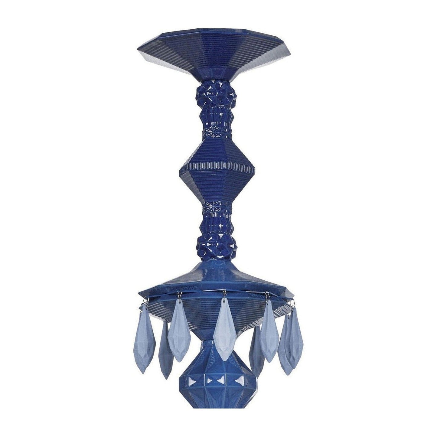 24-Light White Porcelain Gloss Chandelier