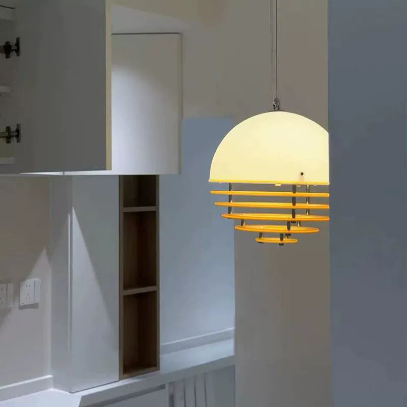 30cm Acrylic Sunset LED Ceiling Light / No Light Source / Diameter 30CM