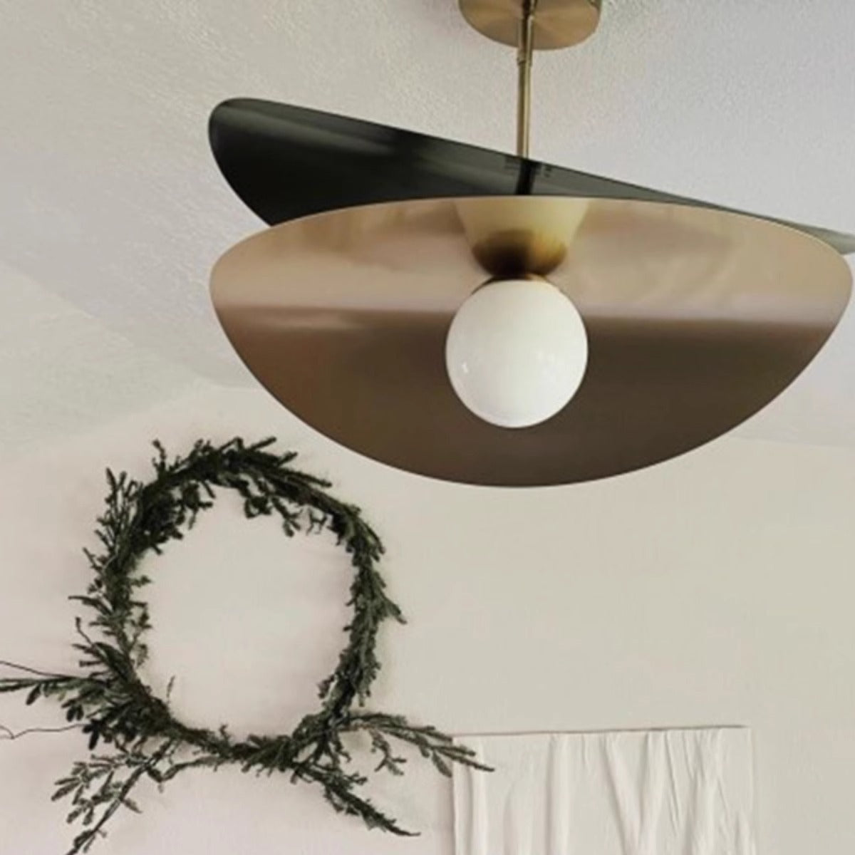 55cm Straw Hat Modern Pendant Light / Light / Diameter 55CM