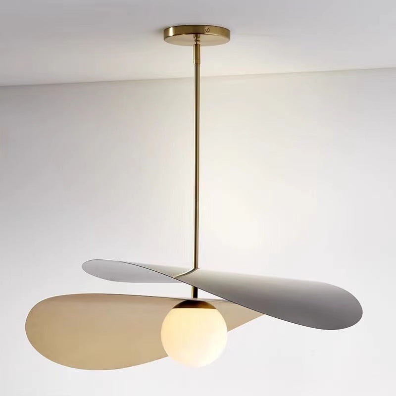 55cm Straw Hat Modern Pendant Light