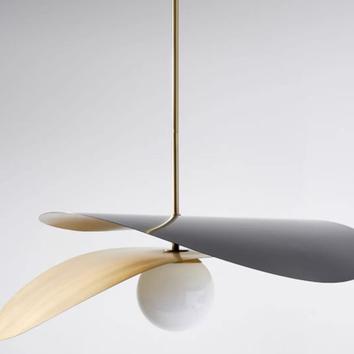 55cm Straw Hat Modern Pendant Light