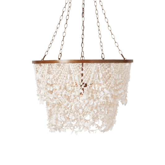 Gold or Silver Statement Chandelier / Gold