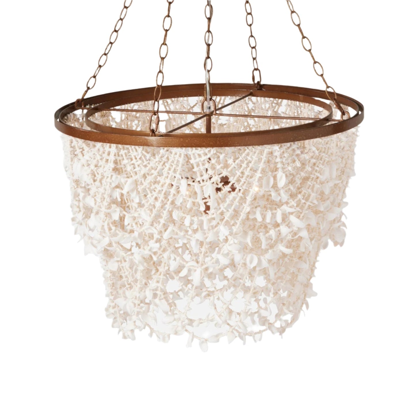 Gold or Silver Statement Chandelier