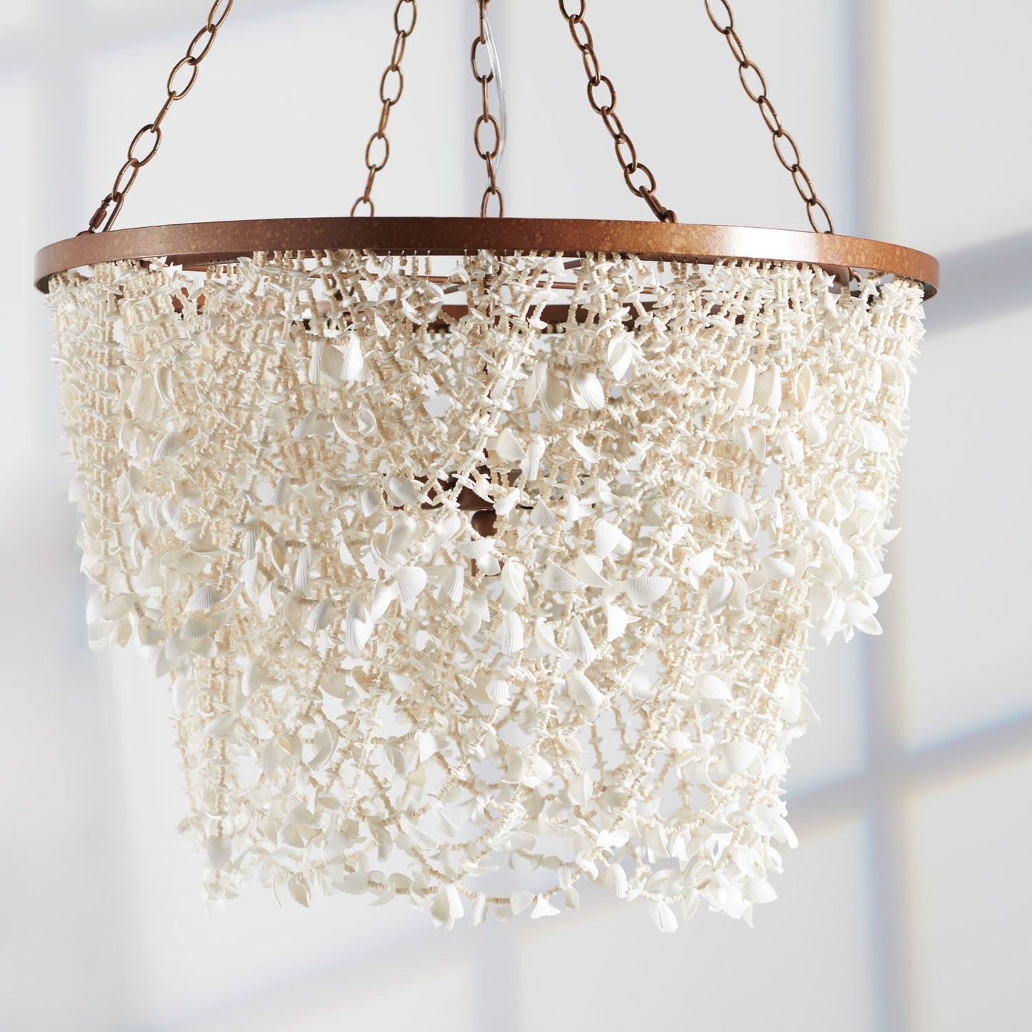 Gold or Silver Statement Chandelier