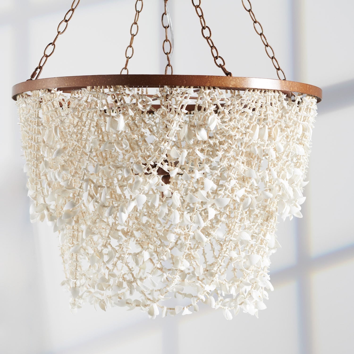Gold or Silver Statement Chandelier