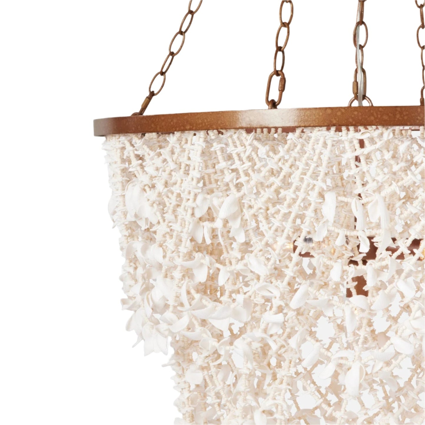 Gold or Silver Statement Chandelier