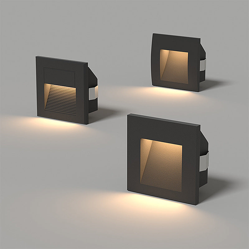IP65 Wide-Beam LED Step Wall Light / H901 / 4000K