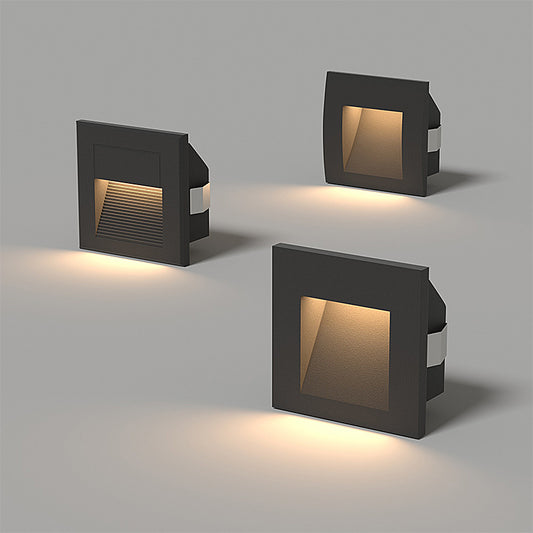 IP65 Wide-Beam LED Step Wall Light / H901 / 4000K