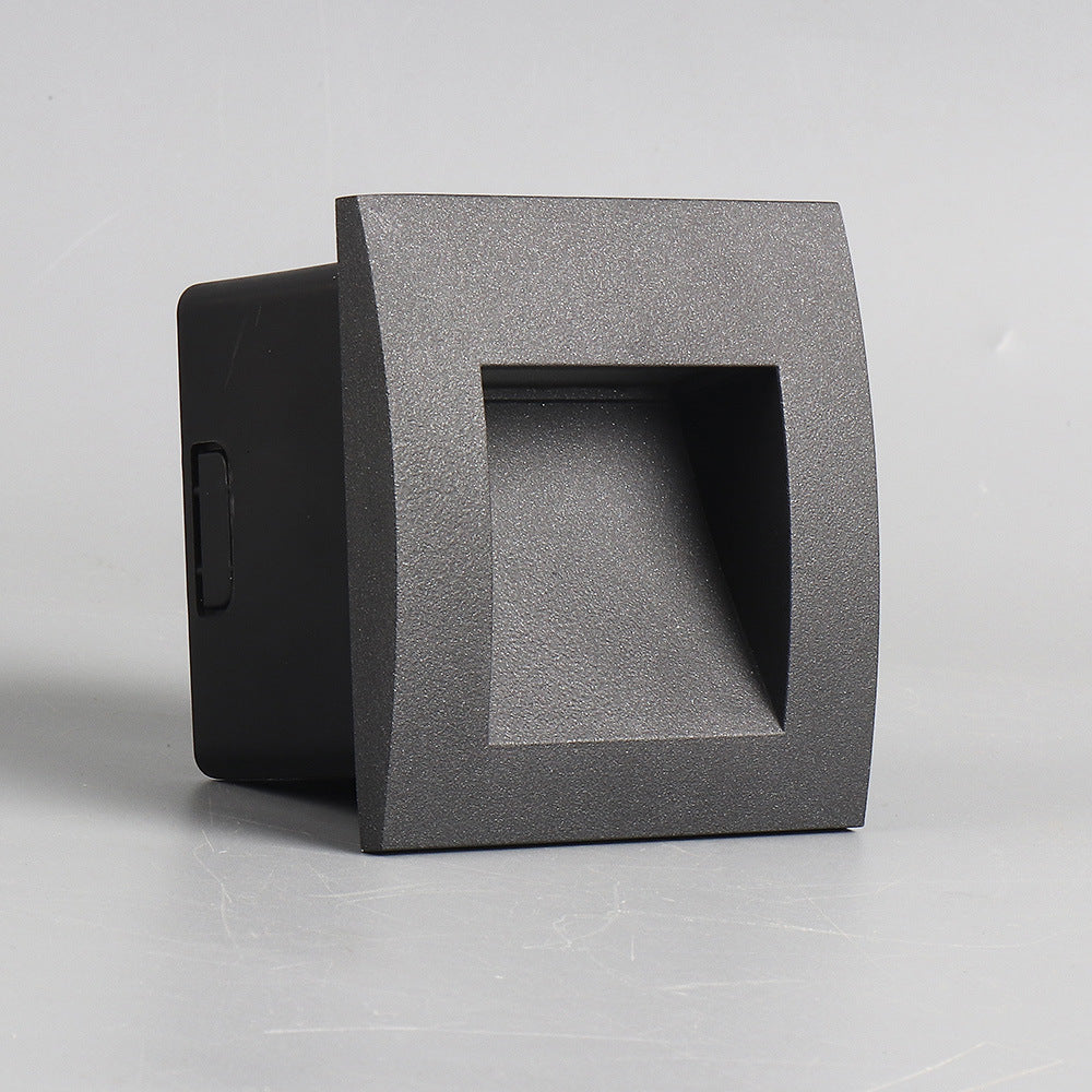 IP65 Wide-Beam LED Step Wall Light / P901 / 4000K