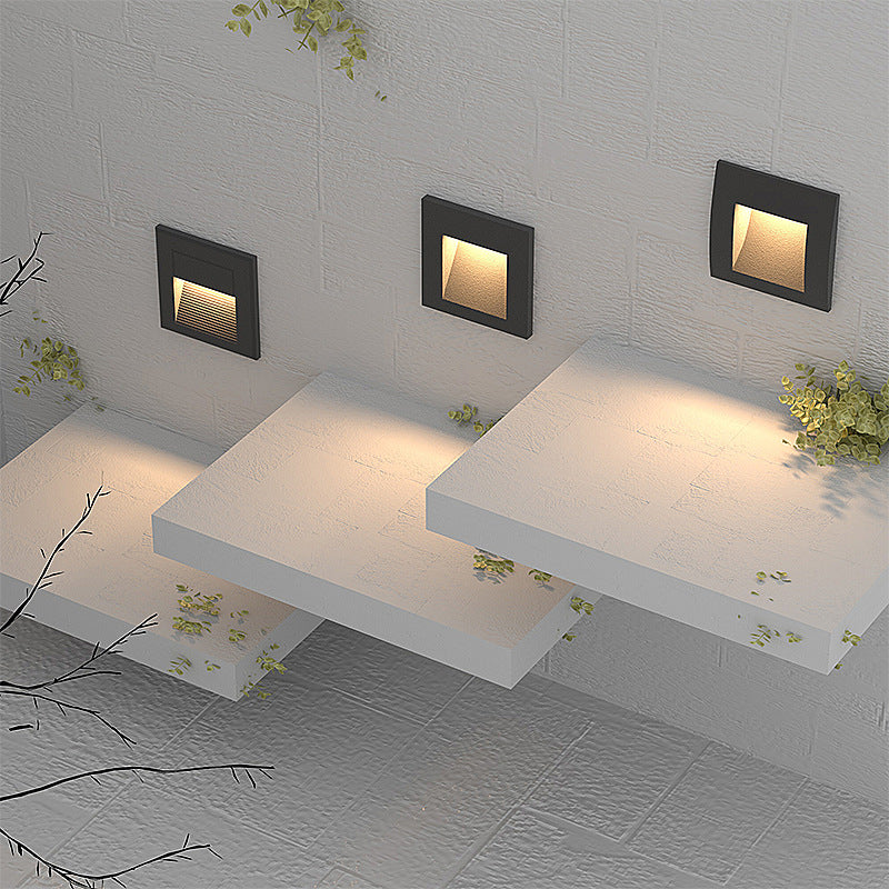 IP65 Wide-Beam LED Step Wall Light / X901 / 6000K