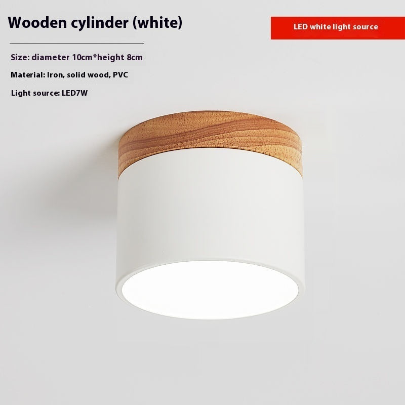 Macaron Colour Adjustable Ceiling Light / Tricolor Light / White