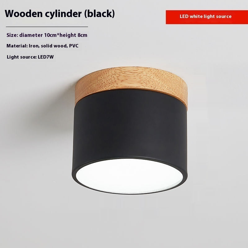 Macaron Colour Adjustable Ceiling Light / Tricolor Light / Gold