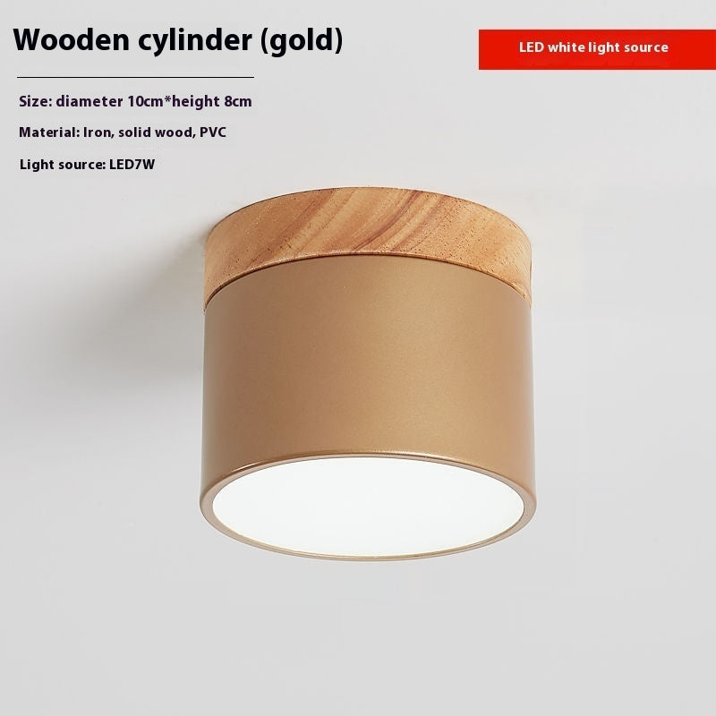 Macaron Colour Adjustable Ceiling Light / Tricolor Light / Gray