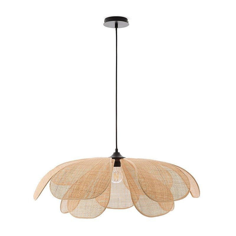 Modern Woven Vine Pendant Light