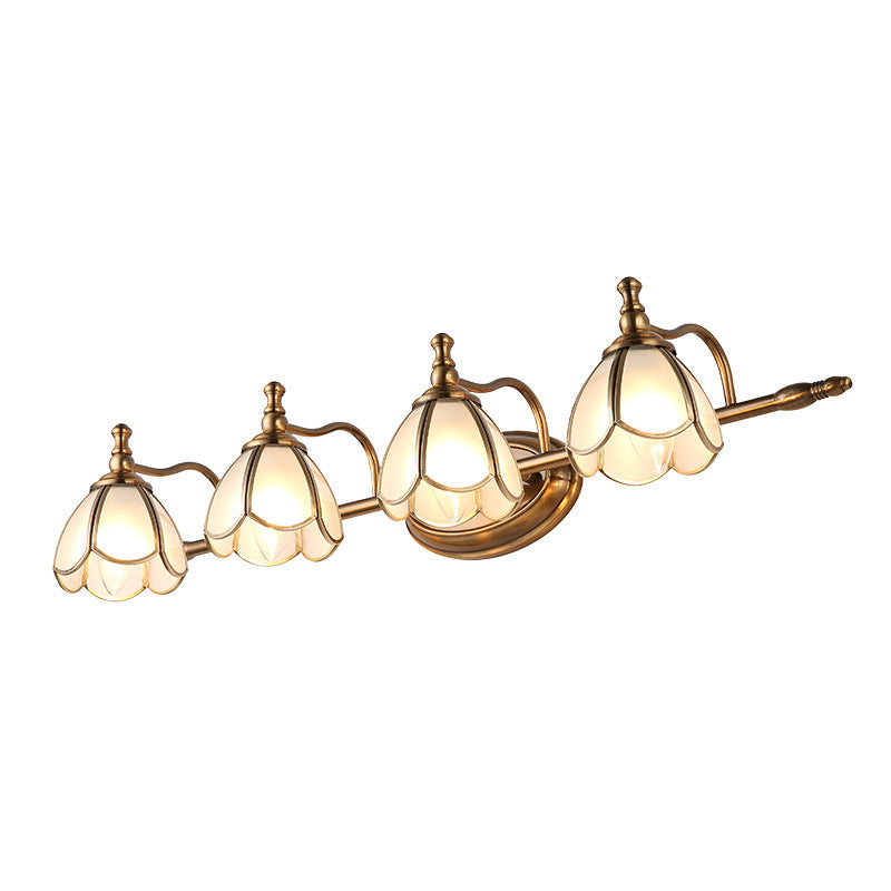 Retro Copper Multi-Light Wall Light