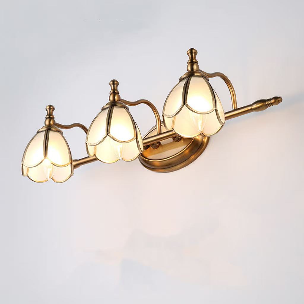 Retro Copper Multi-Light Wall Light