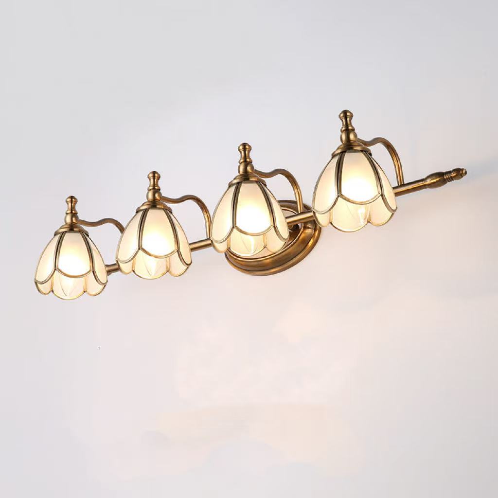 Retro Copper Multi-Light Wall Light